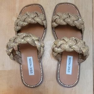 Steve Madden sandal flats